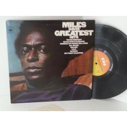 MILES DAVIS greatest hits, S 63620