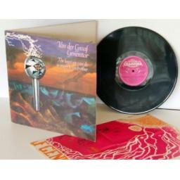 VAN DER GRAAF GENERATOR, The least we can do is wave to each other. CAS 1007 A+G