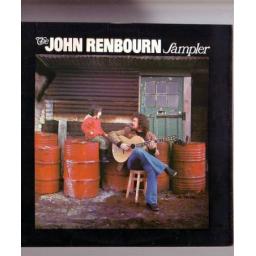 John Renbourn THE JOHN RENBOURN SAMPLER. 12" VINYL LP. TRA-SAM20