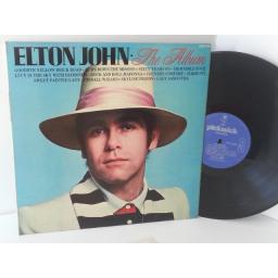 ELTON JOHN the album