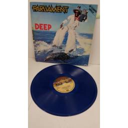 PARLIAMENT deep, 12 inch single, blue vinyl, CANL 154
