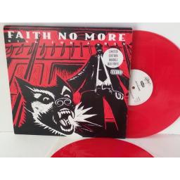 King For A Day Fool For A Lifetime FAITH NO MORE, 828 560 1 limited edition double red vinyl