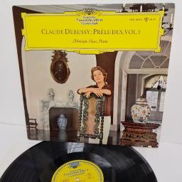 MONIQUE HAAS -CLaude Debussy: Preludes, Vol. 1, 18 831, 12''LP