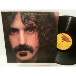 FRANK ZAPPA apostrophe, K 59201