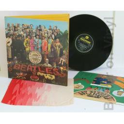 THE BEATLES, Sgt Peppers Lonely Hearts Club Band PMC 7027 MONO