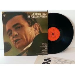 JOHNNY CASH at folsom prison 63308