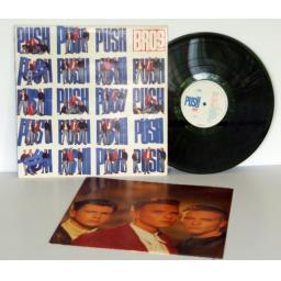 BROS push. TOP COPY. UK press 1988. Matrix A, B-1 . On CBS records. [Vinyl] Bros