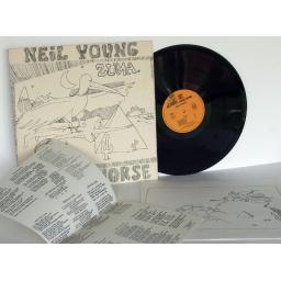 NEIL YOUNG Zuma Complete with cartoon inner sleeve....
