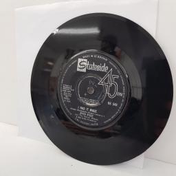 MITCH RYDER & THE DETROIT WHEELS, devil with a blue dress on + good golly miss molly, B side I had it made, SS 549, 7" single