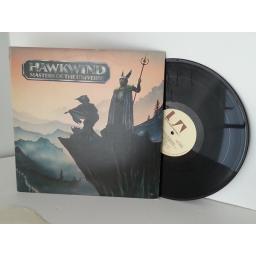 Hawkwind MASTERS OF THE UNIVERSE. First UK pressing on the buff brown UA label, 1972