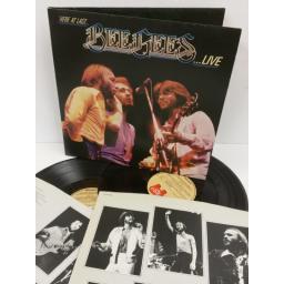 BEE GEES here at last...live, gatefold, 2 x lp, 2658 120