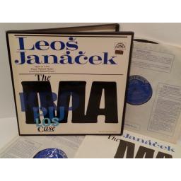 JAN JANACEK the makropulos case, 2 record set, boxset, libretto, sua st 50811
