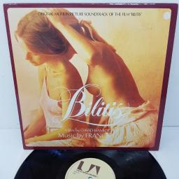 FRANCIS LAI, bilitis (original motion picture soundtrack), UAS 30161, 13" LP