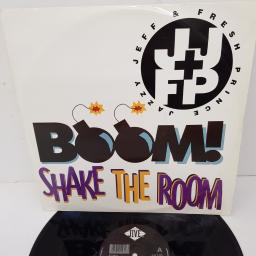 DJ JAZZY JEFF & THE FRESH PRINCE, boom! shake the room, JIVE T 335, 12"