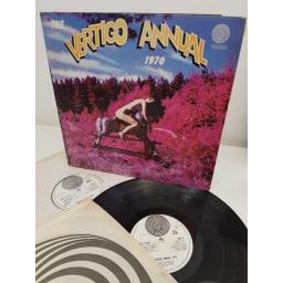 THE VERTIGO ANNUAL 1970, 6657001, 2x12" LP