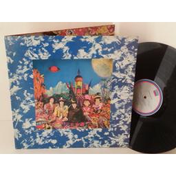 THE ROLLING STONES their satanic majesties request, TXS 103, gatefold