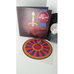 RICK WAKEMAN the myths and legends of king arthur and the knights of the round table, gatefold, embossed sleeve, AMLH 64515, booklet