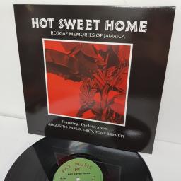 HOT SWEET HOME - REGGAE MEMORIES OF JAMAICA, FM 3090,12" LP
