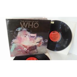 THE WHO the story of the who, gatefold, 2 x lp, 2683 069