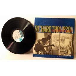 RICHARD THOMPSON, Small town romance. Very rare. French. 1984. Hannibal. [Vinyl]