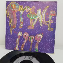 PRINCE, 1999, B side little red corvette, W 1999, 7" single