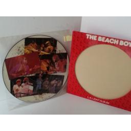 THE BEACH BOYS L.A. light album PICTURE DISC