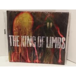 RADIOHEAD the king of limbs "newspaper album", 2 x 10" vinyl, cd, in sealed shrink wrap, TICK001S