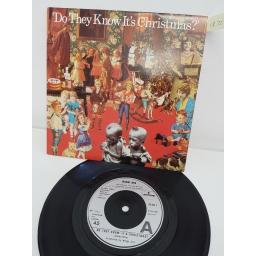 BAND AID do they know its christmas, side B feed the world, FEED 1, 7'' single