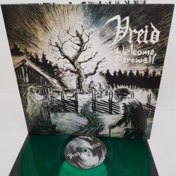 VREID, welcome farewell, BOBV358LP, 12" LP, limited edition