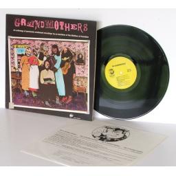 THE MOTHERS OF INVENTION grand mothers an anthology of unreleased recordings ...