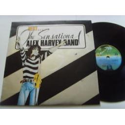 THE SENSATIONAL ALEX HARVEY BAND, live, 12" LP, 6360 122