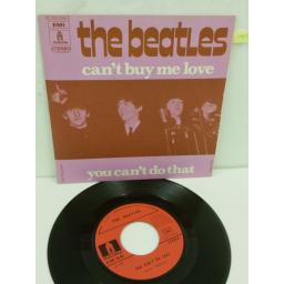 THE BEATLES can't buy me love, 7 inch single, 2C 006 04467