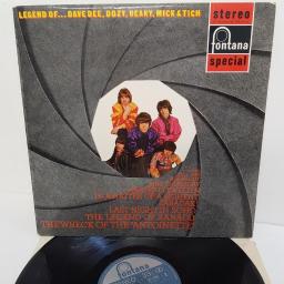 DAVE DEE, DOZY, BEAKY, MICK AND TICH, legend of......, SFL 13063, 12" LP, compilation