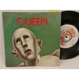 QUEEN we are the champions, PICTURE SLEEVE, 7 inch single, EMI 2708