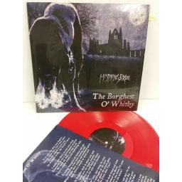 MY DYING BRIDE the barghest o' whitby, limited edition, red vinyl, VILELP 359