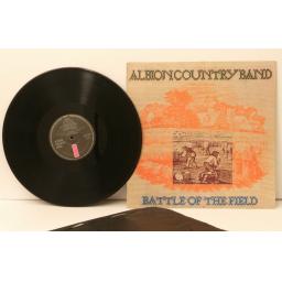 ALBION COUNTRY BAND, battle of the field. Top copy. Very rare.First UK pressi...