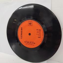 FLEETWOOD MAC, albatross, B side need your love so bad, CBS 8306, 7" single, mono