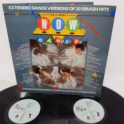 NOW DANCE: THE 12" MIXES, NOD 1, 2x12" LP, compilation