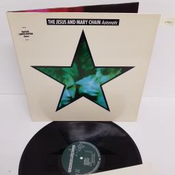 THE JESUS AND MARY CHAIN automatic, BYN 20, 12" LP