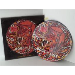 THE THE dogs of lust, picture disc, 658457 6
