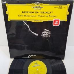 Beethoven / Berliner Philharmoniker • Herbert von Karajan ‎– »Eroica«, 138802, 12" LP