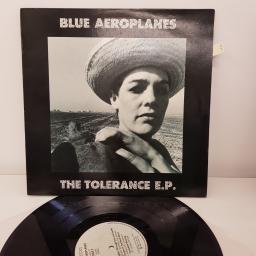BLUE AEROPLANES, tolerance, 12" EP, BLAZE12T