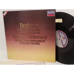 BRAHMS, VLADIMIR ASHKENAZY, WIENER PHILHARMONIKER ORCHESTRA, BERNARD HAITINK piano concerto no DIGITAL RECORDING. 2, 410 199-1
