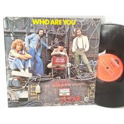 THE WHO who are you