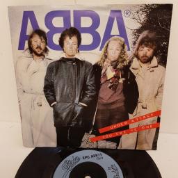 ABBA, under attack, B side you owe me one, EPC A2971, 7" single