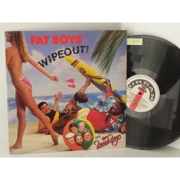 FAT BOYS wipeout! URBX 5  12 inch single  3 tracks,