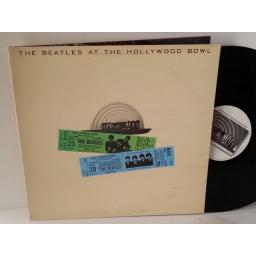 The Beatles AT THE HOLLYWOOD BOWL, gatefold