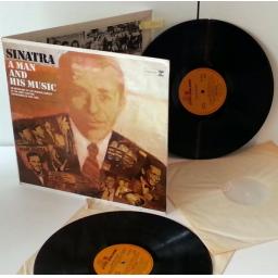 FRANK SINATRA a man and his music, 2 x vinyl