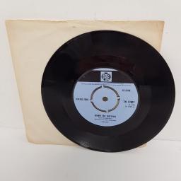 STATUS QUO, down the dustpipe, B side face without a soul, 7N 17907, 7" single