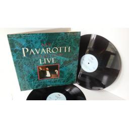 LUCIANO PAVAROTTI new pavarotti collection live, gatefold, 2 x lp, SMR 857